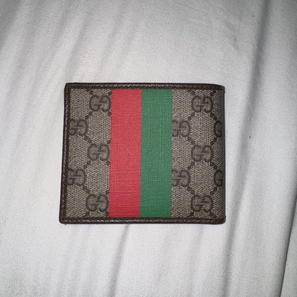 Gucci Tiger bifold wallet - Picture 2 of 7